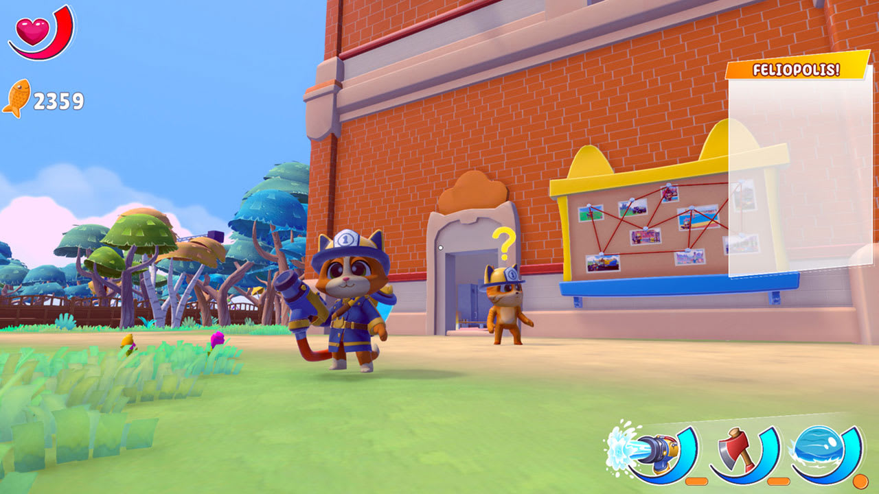 Leo: The Firefighter Cat screenshot 2