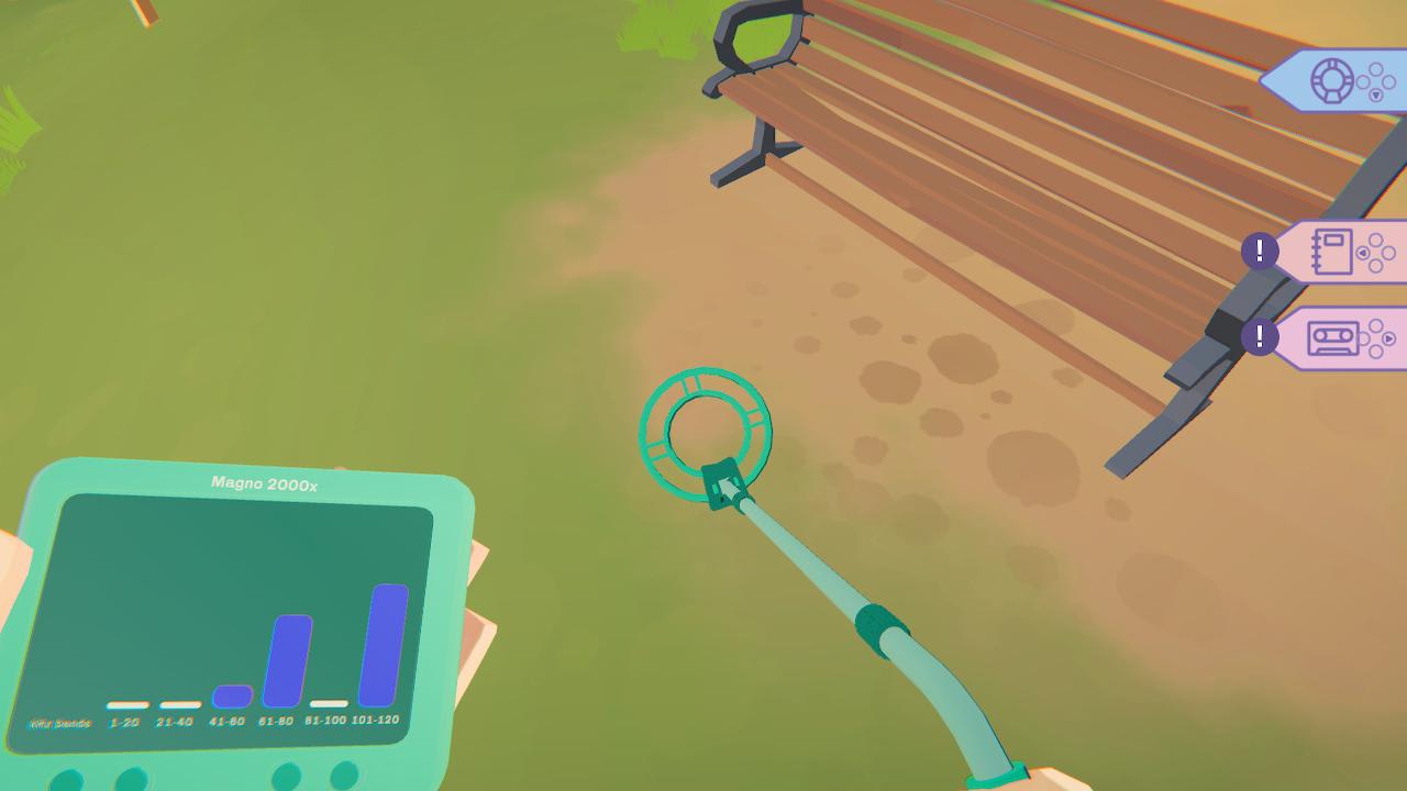Morgan: Metal Detective screenshot 1
