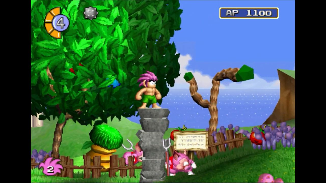 Tomba! Special Edition screenshot 1