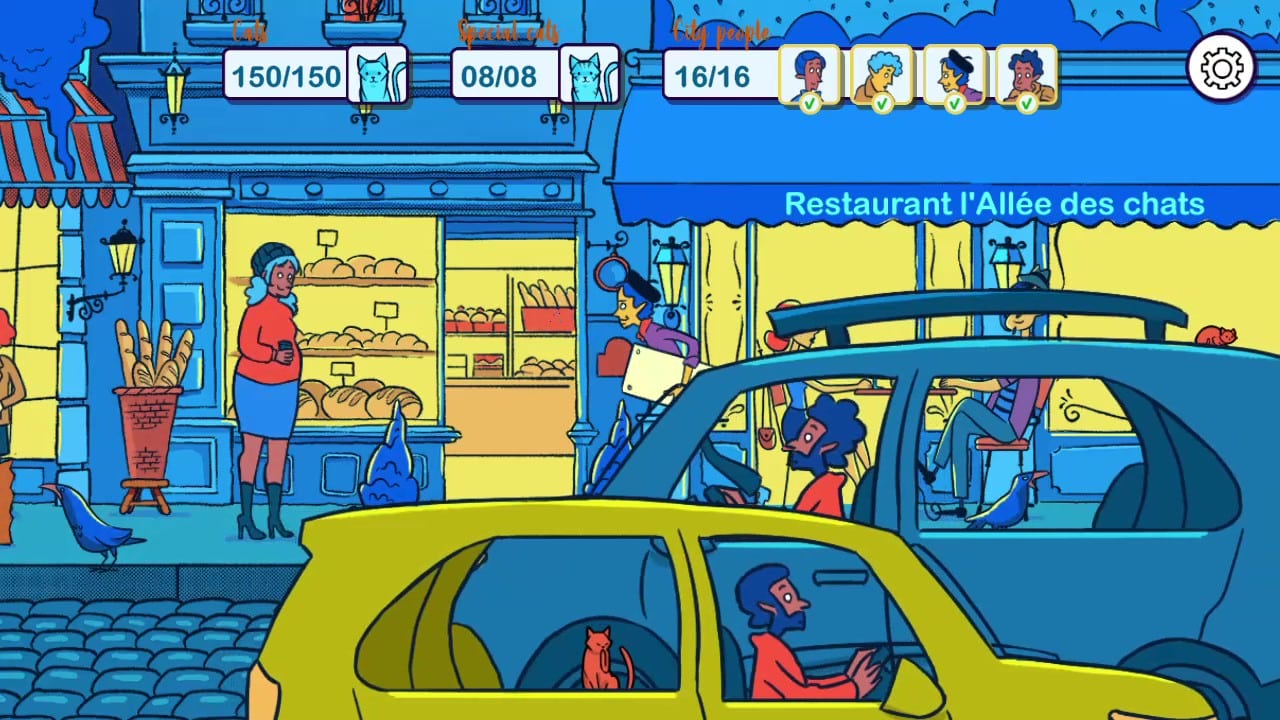 Hidden Cats in Paris screenshot 2
