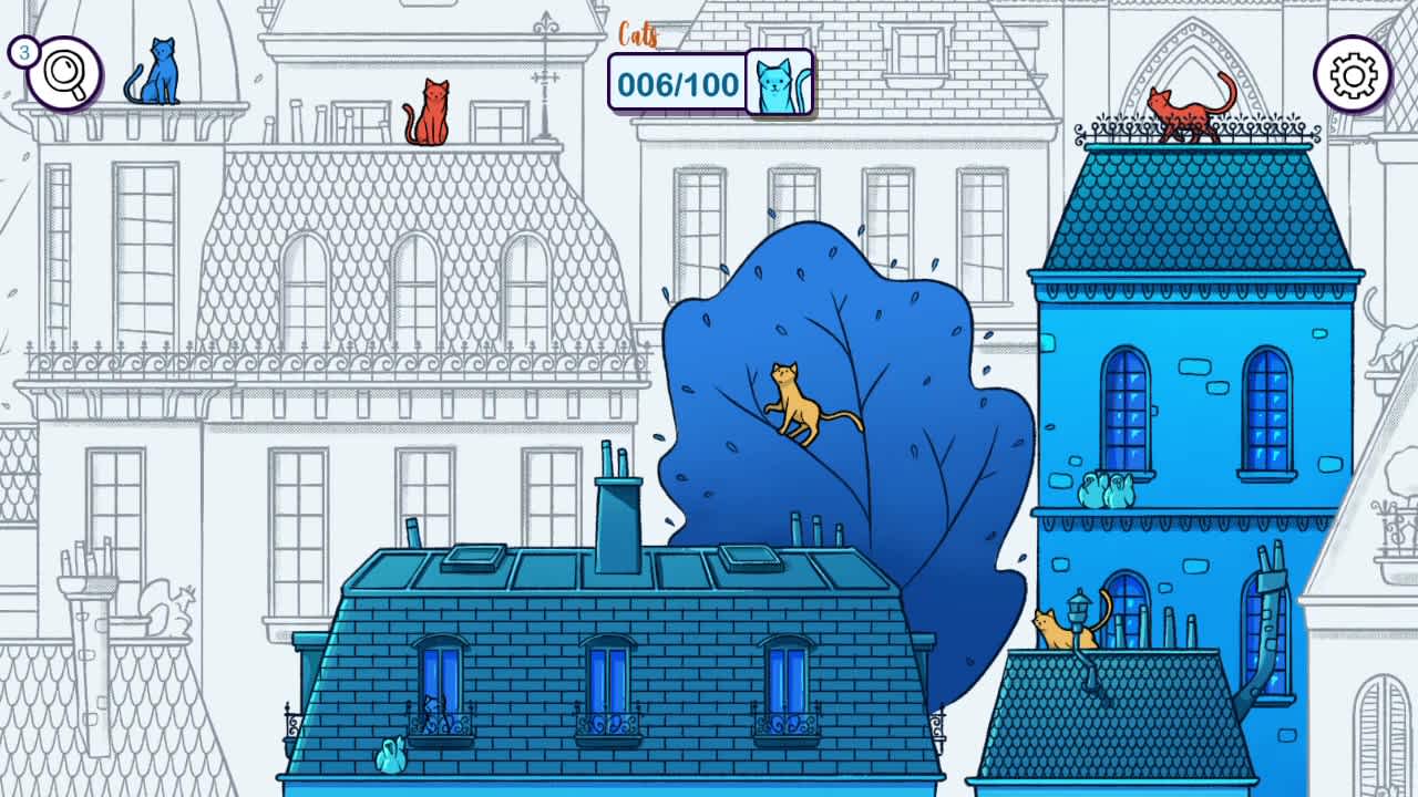 Hidden Cats in Paris screenshot 3