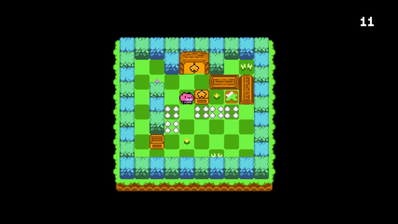 SokoFrog screenshot 2