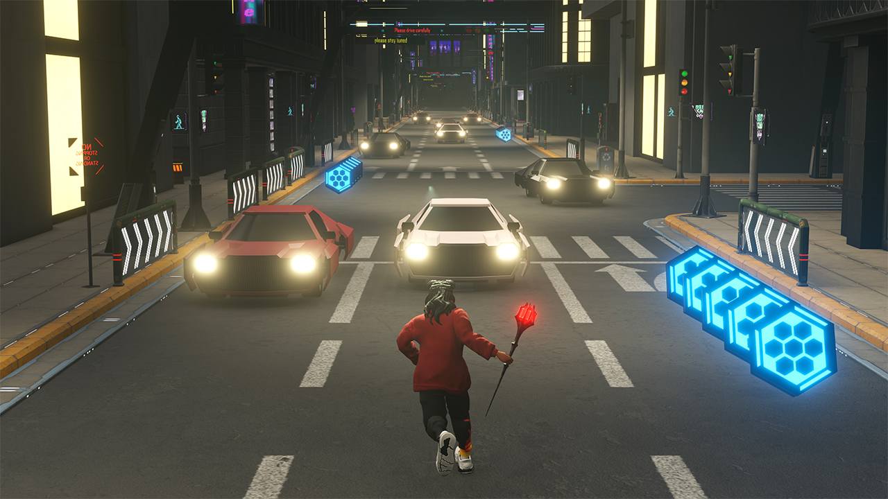 Sky Runners Infinite: Parkour screenshot 2