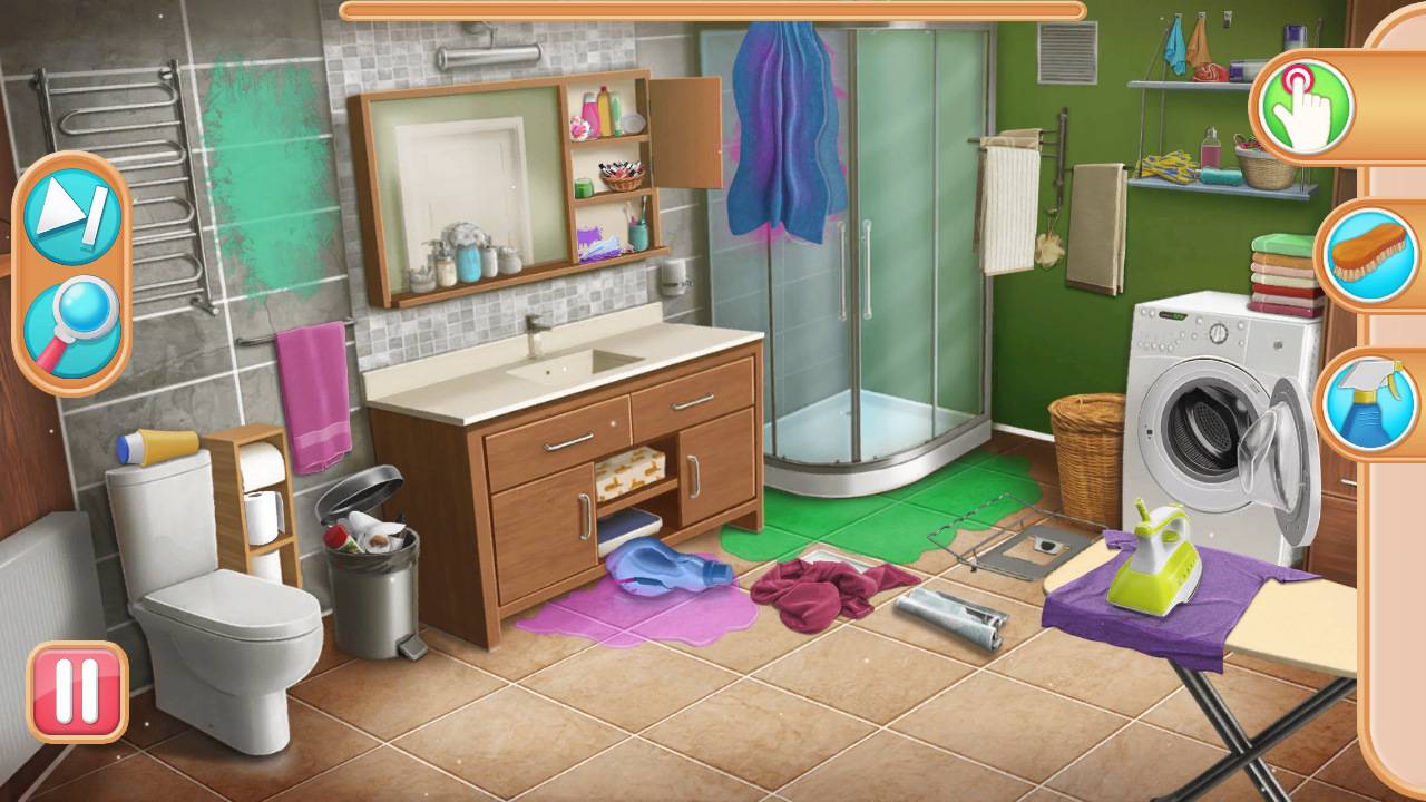 Cleaning Queens 2: Sparkling Palace screenshot 3