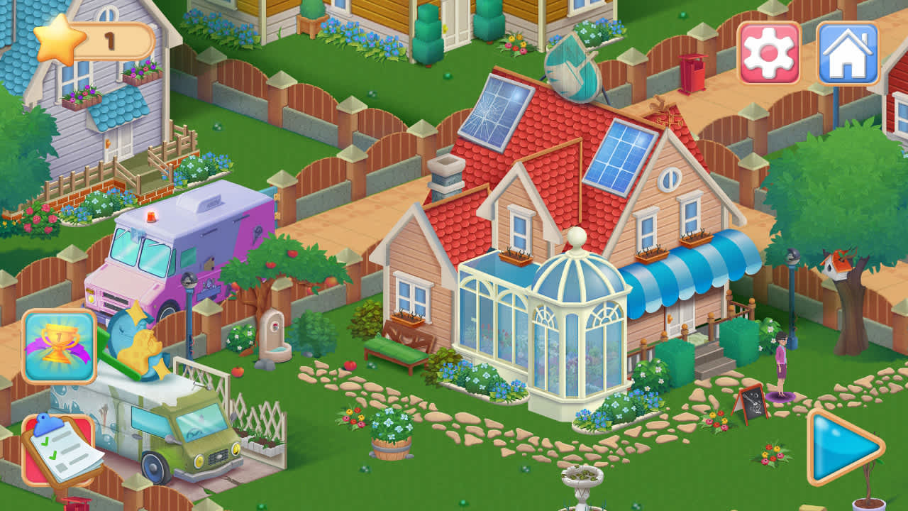Cleaning Queens 2: Sparkling Palace screenshot 1