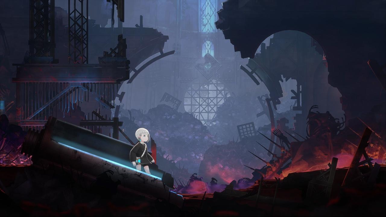 ENDER MAGNOLIA: Bloom in the Mist screenshot 1