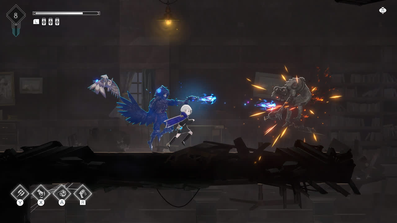 ENDER MAGNOLIA: Bloom in the Mist screenshot 4