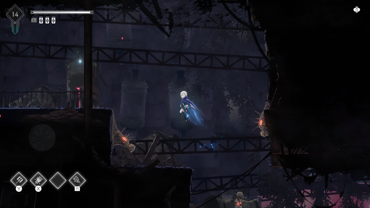 ENDER MAGNOLIA: Bloom in the Mist screenshot 2