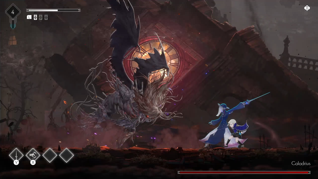 ENDER MAGNOLIA: Bloom in the Mist screenshot 3