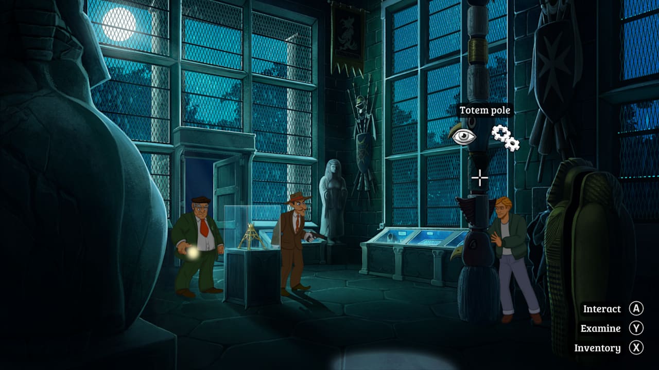 Broken Sword - Shadow of the Templars: Reforged screenshot 2