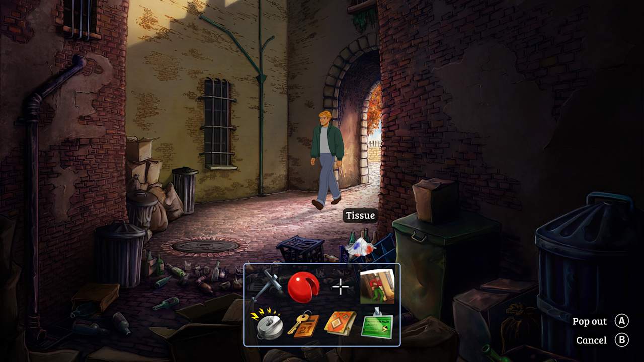 Broken Sword - Shadow of the Templars: Reforged screenshot 4