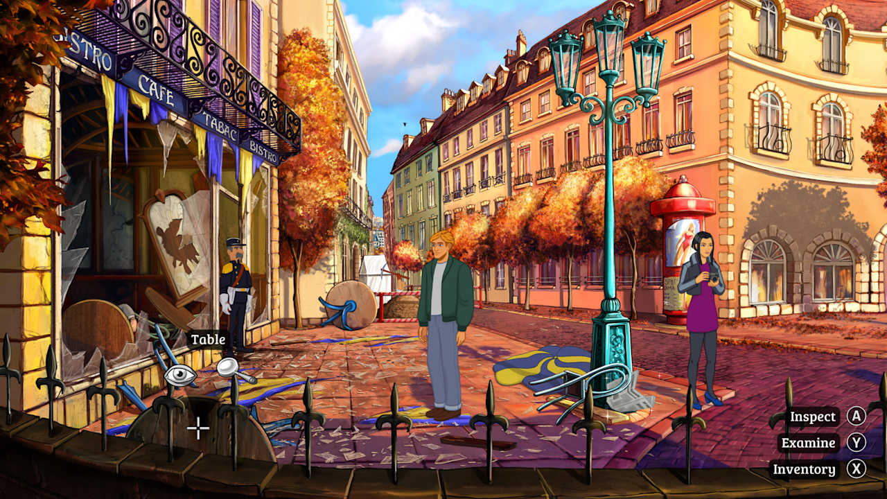 Broken Sword - Shadow of the Templars: Reforged screenshot 1