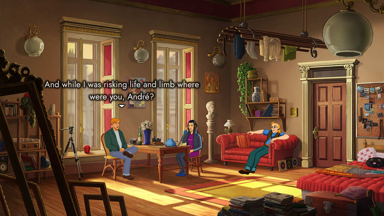 Broken Sword - Shadow of the Templars: Reforged screenshot 3
