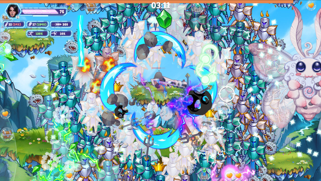 Sky Survivors screenshot 2