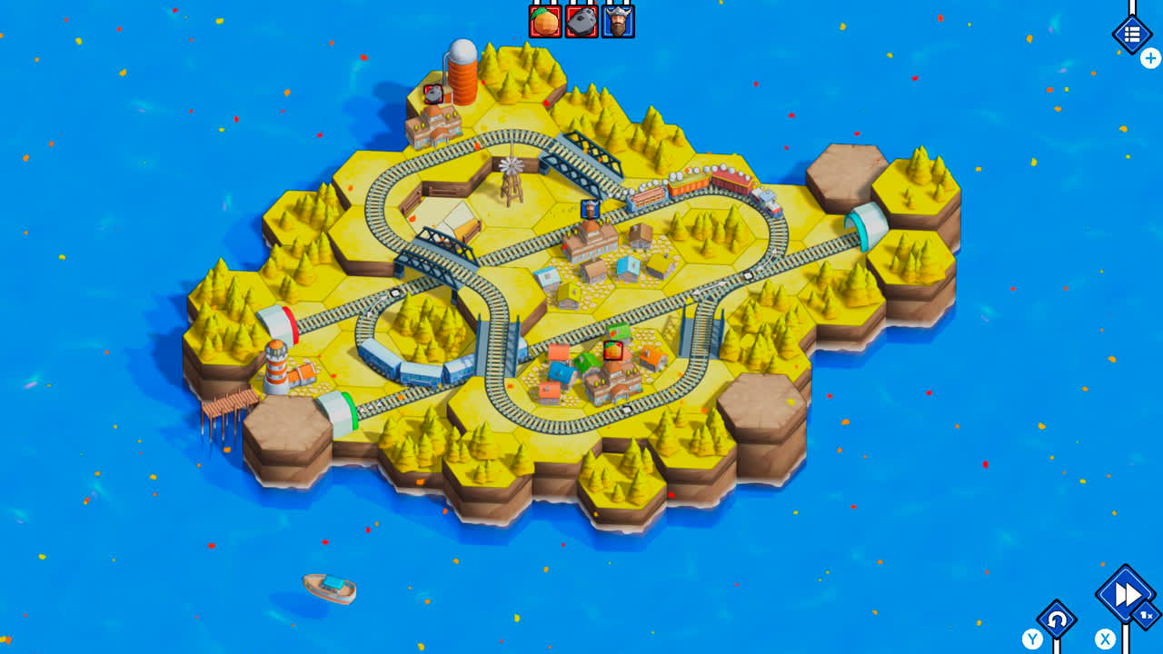 Railway Islands 2 screenshot 4