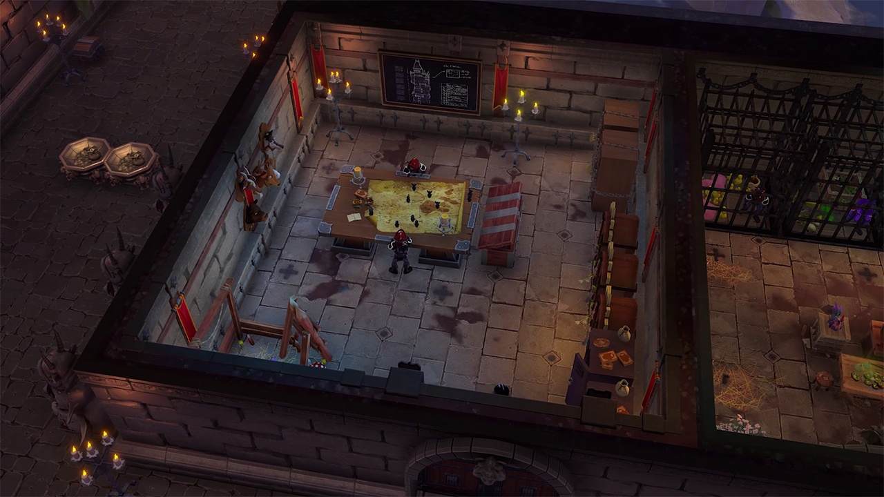 Naheulbeuk's Dungeon Master screenshot 1