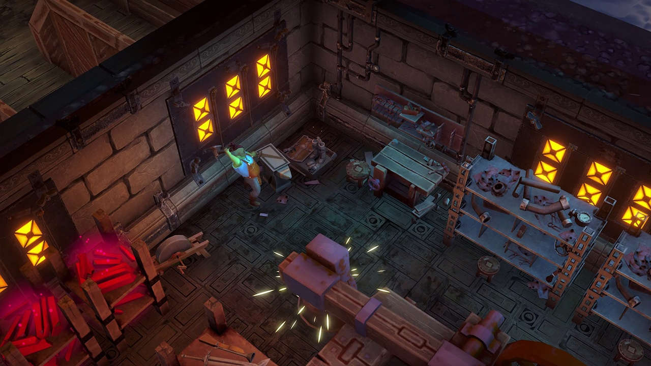Naheulbeuk's Dungeon Master screenshot 3