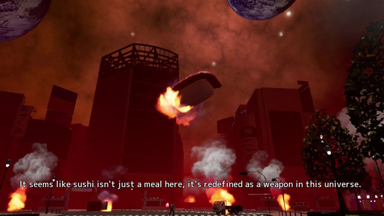 SUSHI SOUL UNIVERSE screenshot 4