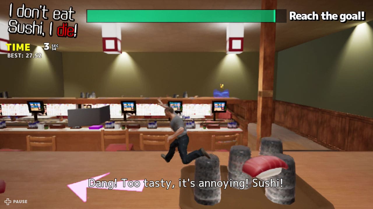 SUSHI SOUL UNIVERSE screenshot 2