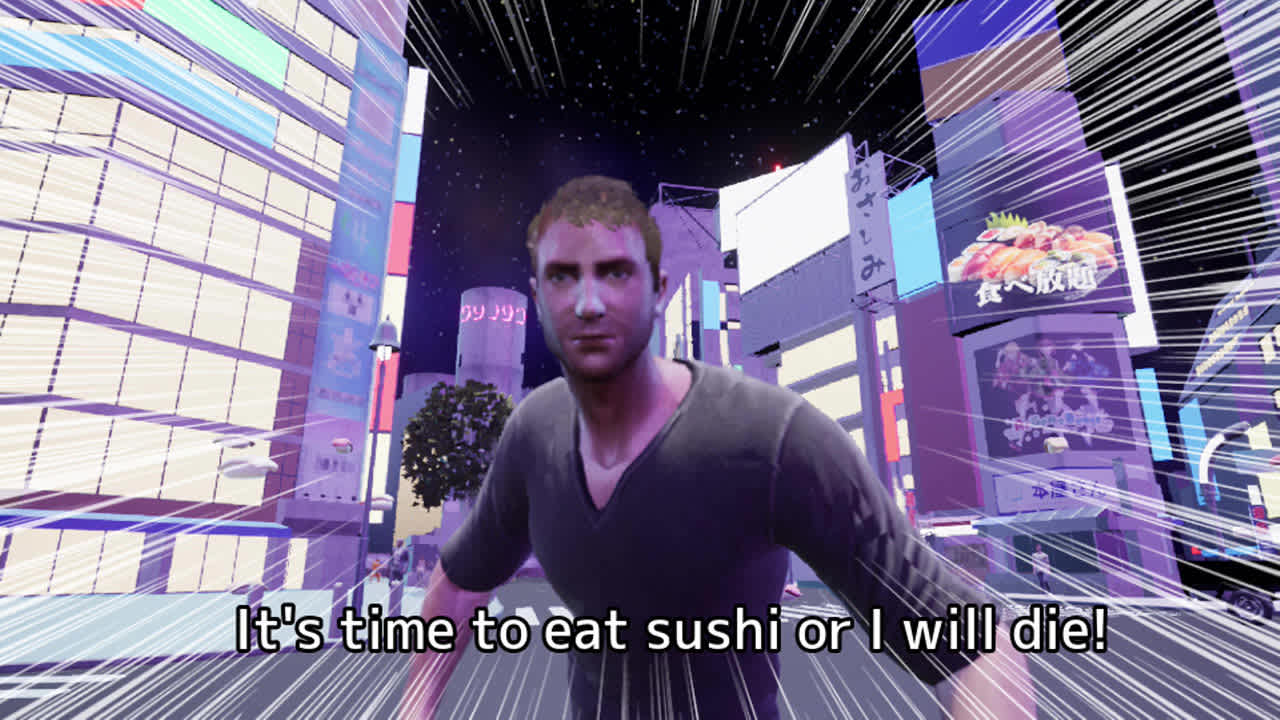 SUSHI SOUL UNIVERSE screenshot 1