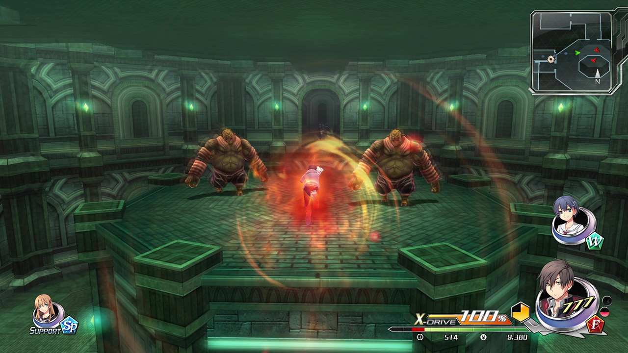 Tokyo Xanadu eX+ screenshot 3
