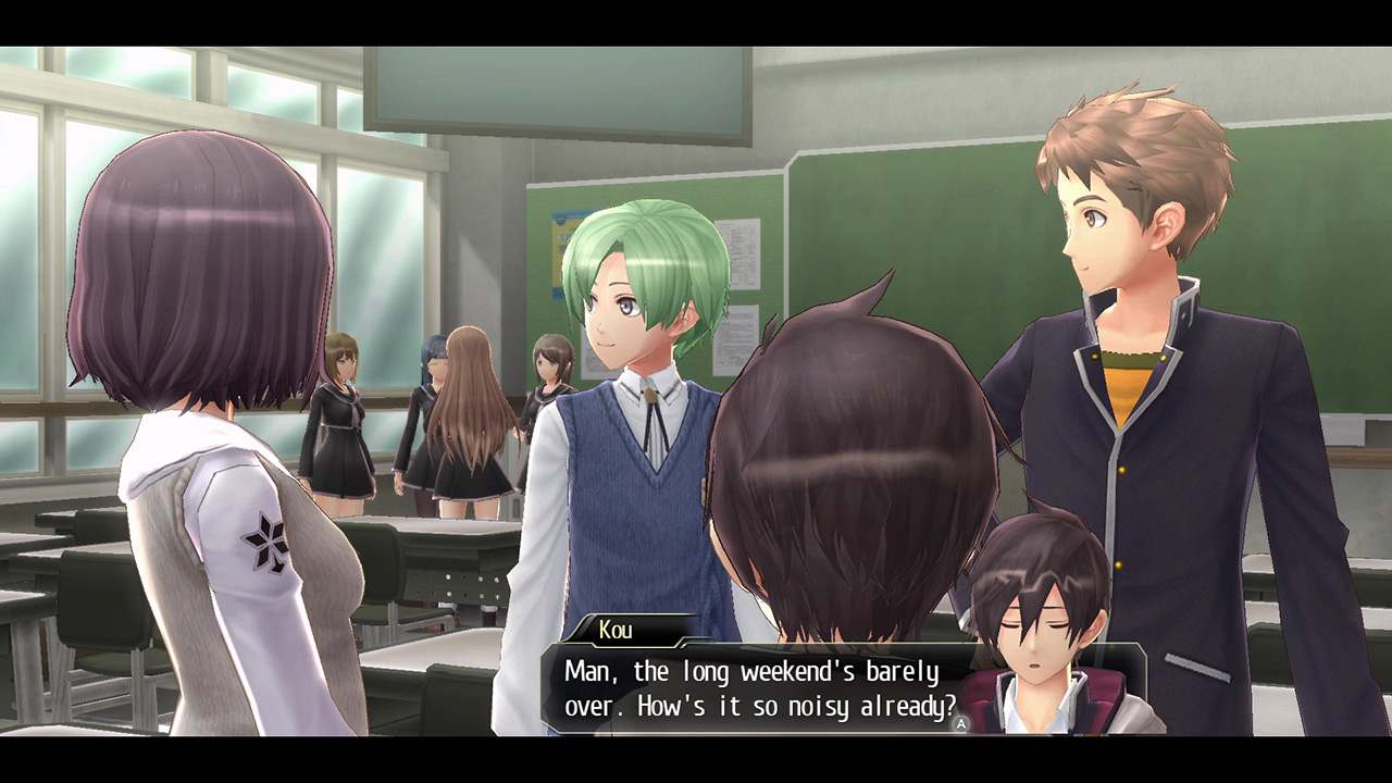 Tokyo Xanadu eX+ screenshot 2