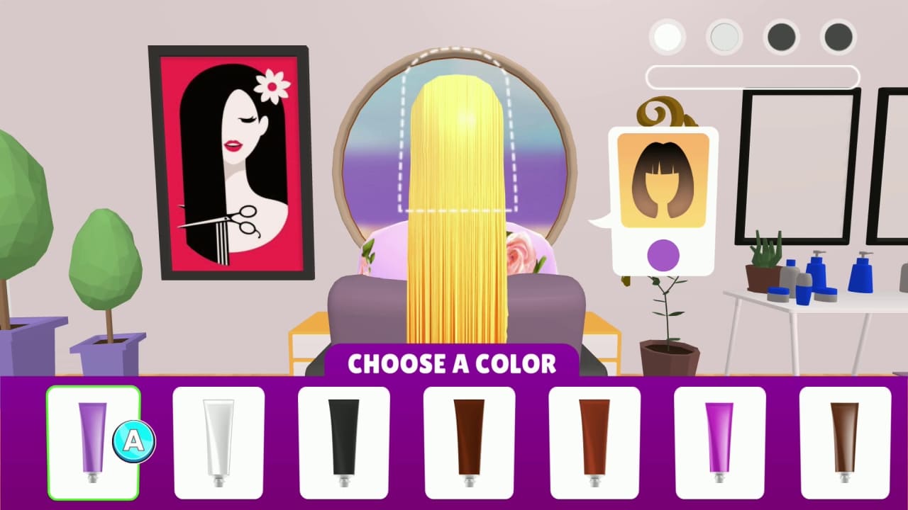 Hair Dye screenshot 2