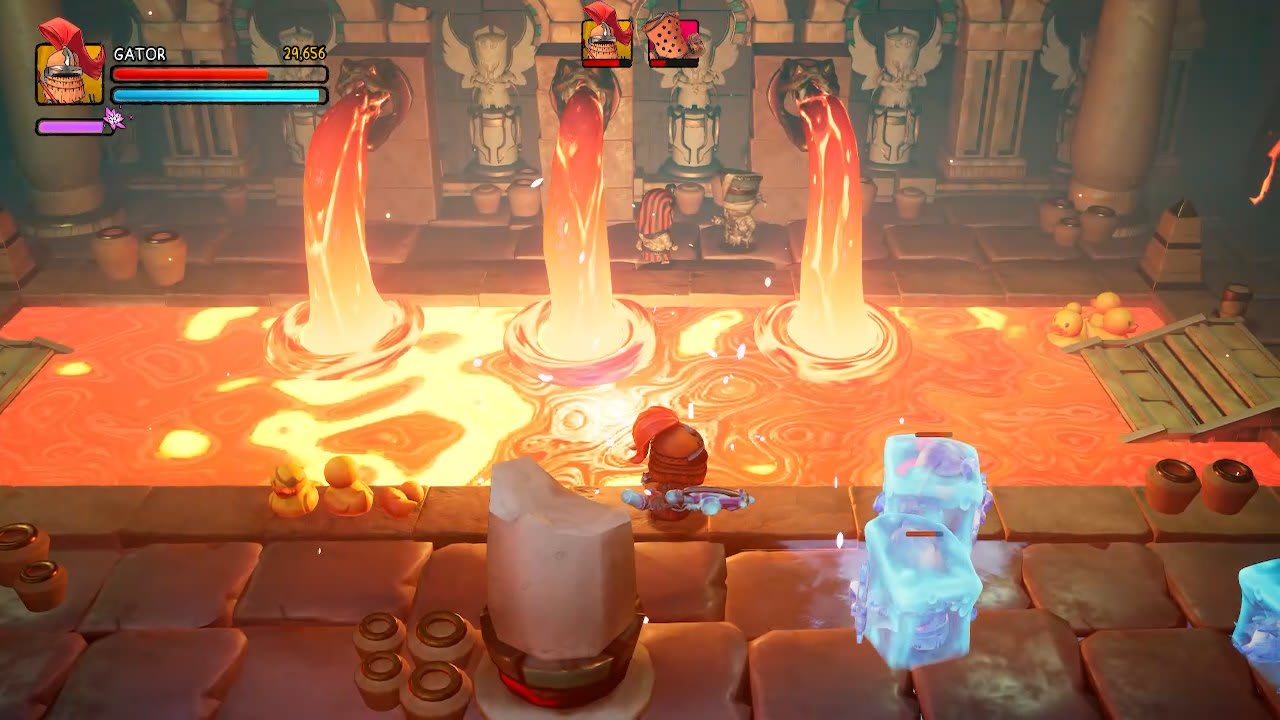 Big Helmet Heroes screenshot 3