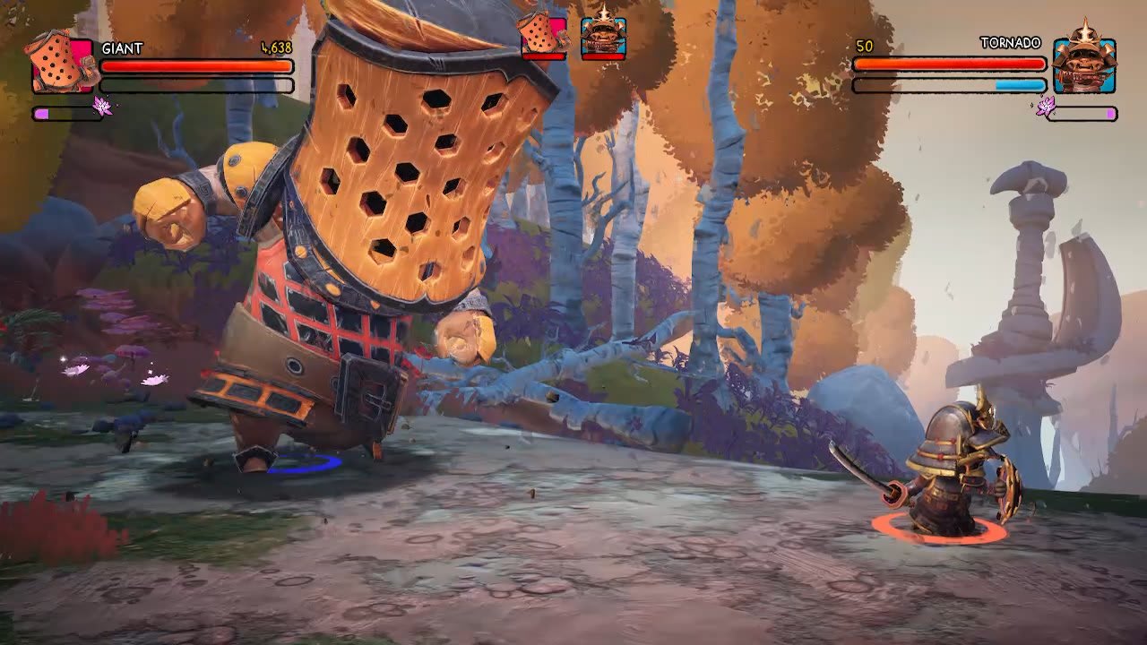 Big Helmet Heroes screenshot 4