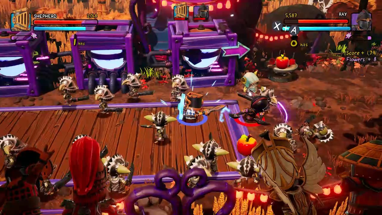 Big Helmet Heroes screenshot 1