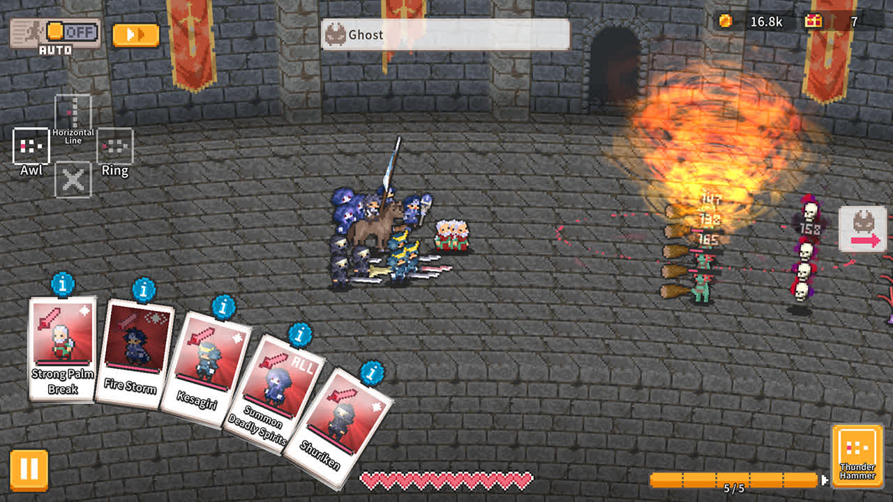 Akatsuki: Lord of the Dawn screenshot 3