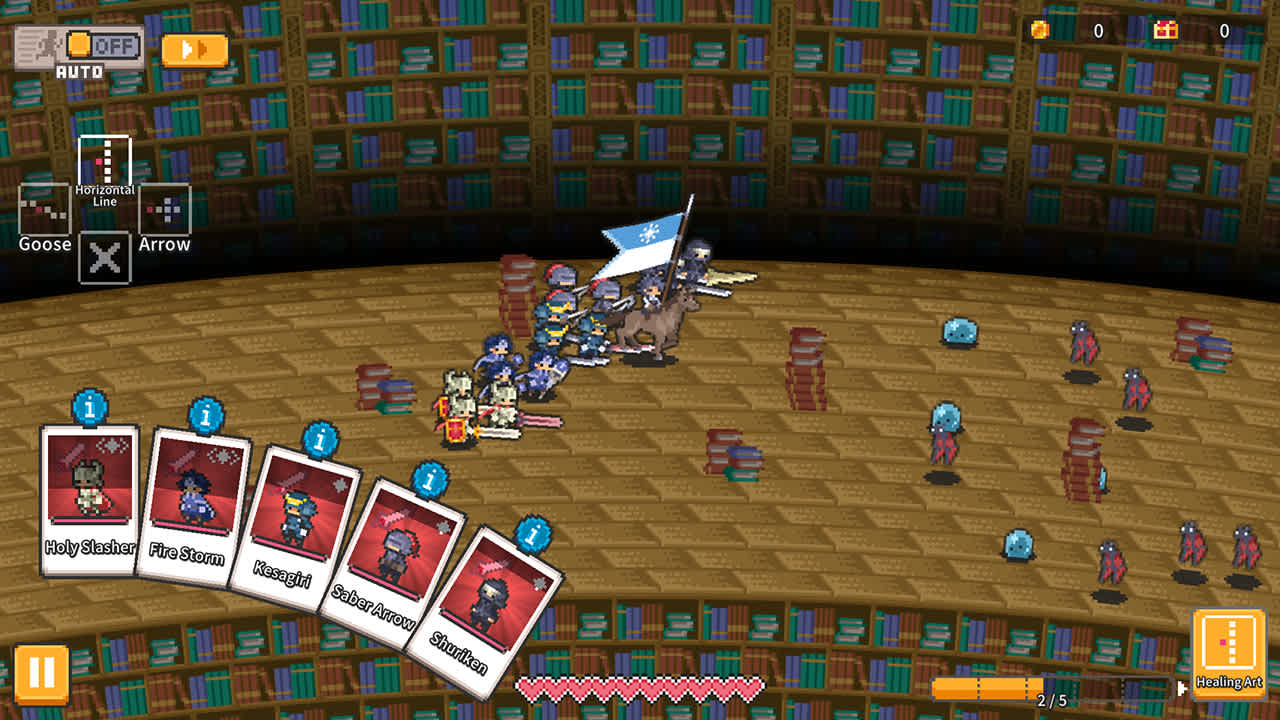 Akatsuki: Lord of the Dawn screenshot 4