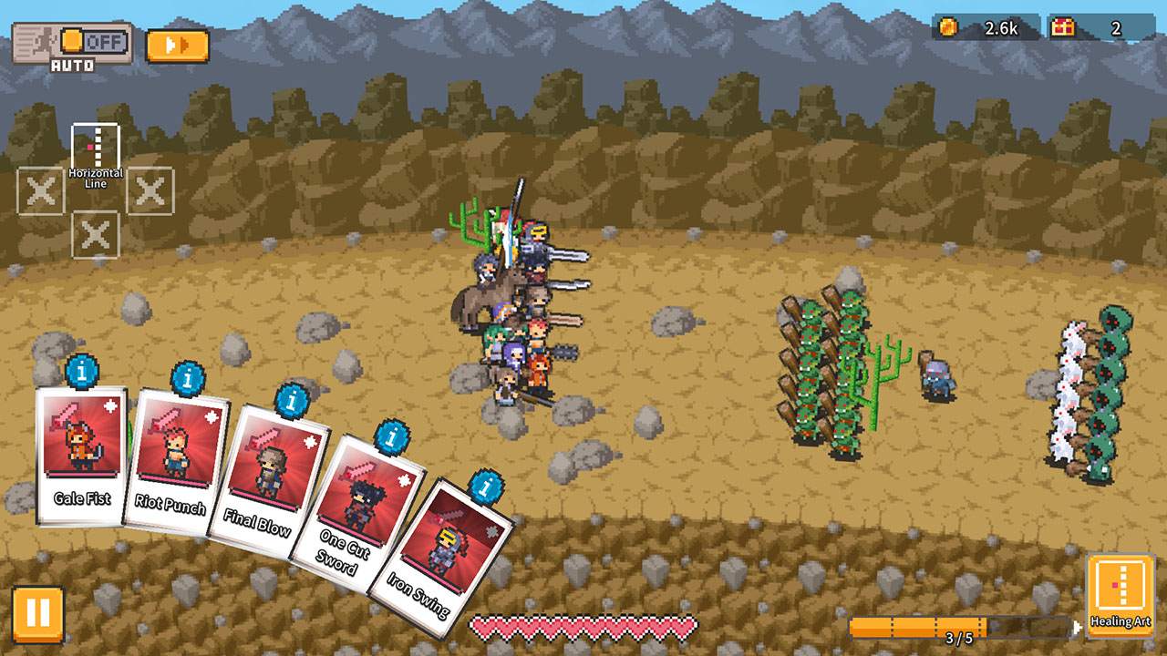 Akatsuki: Lord of the Dawn screenshot 1