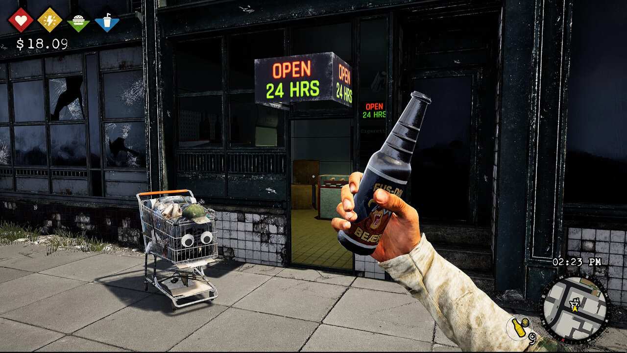 Bum Simulator screenshot 1