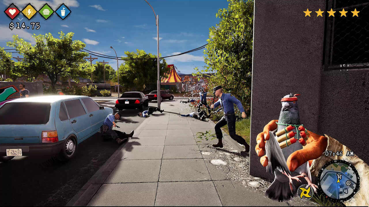 Bum Simulator screenshot 2