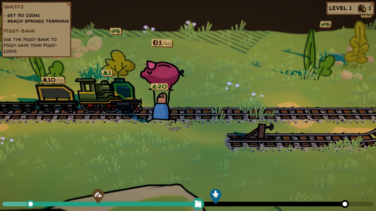 Trackline Express screenshot 1
