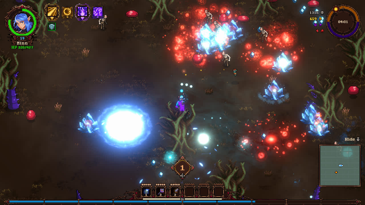 Scarlet Tower screenshot 4