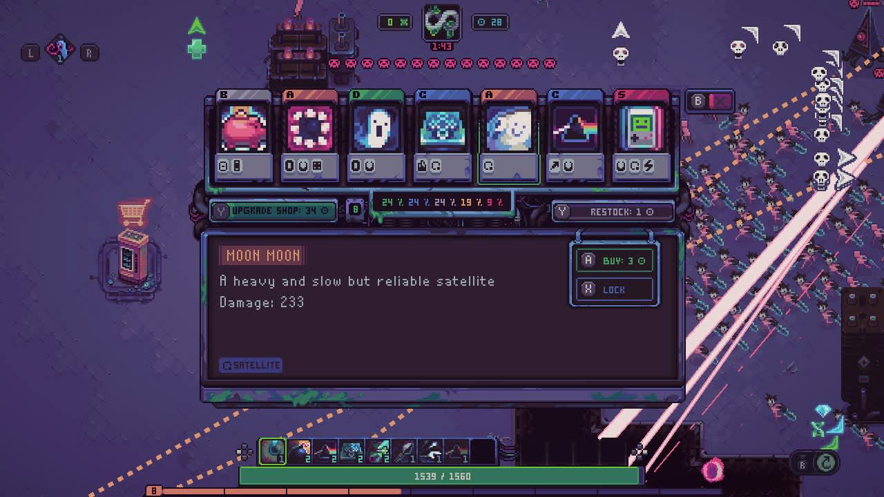 Slime 3K: Rise Against Despot screenshot 2