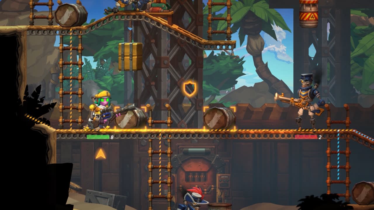 SteamWorld Heist II screenshot 1
