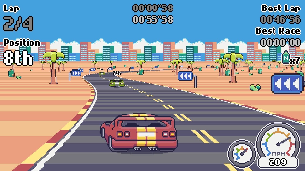 Steel Racer screenshot 2