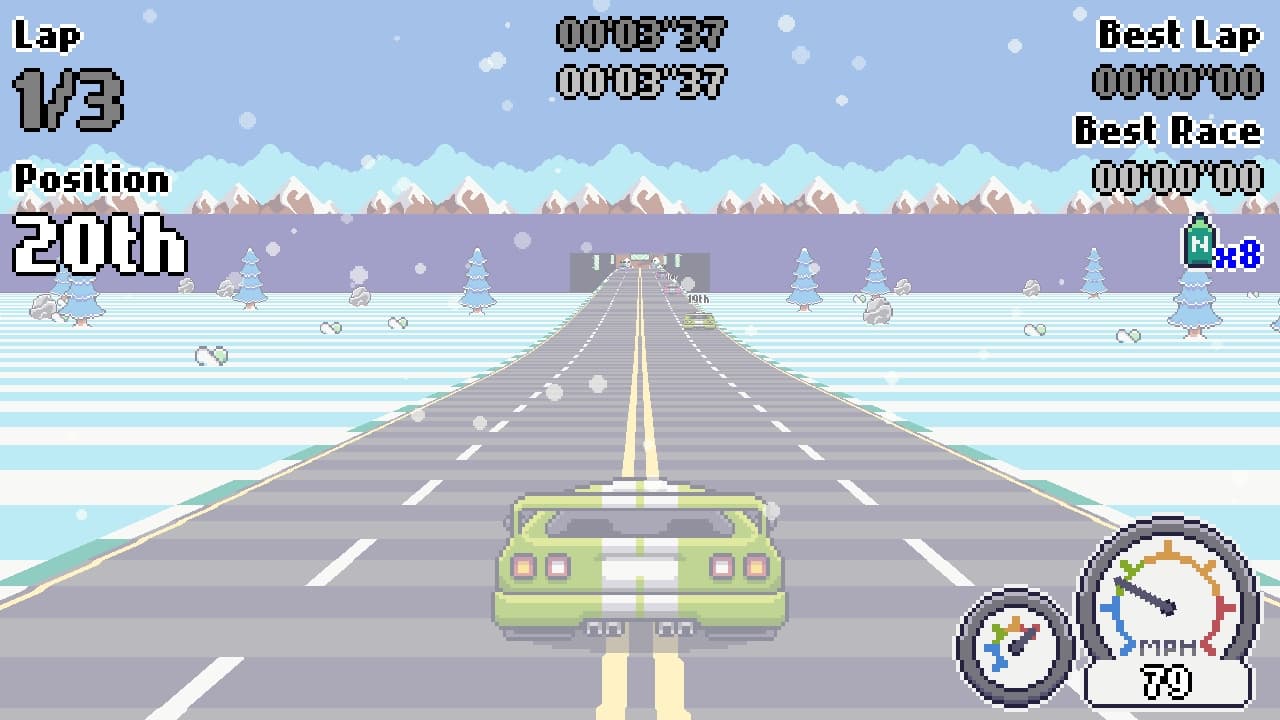 Steel Racer screenshot 3