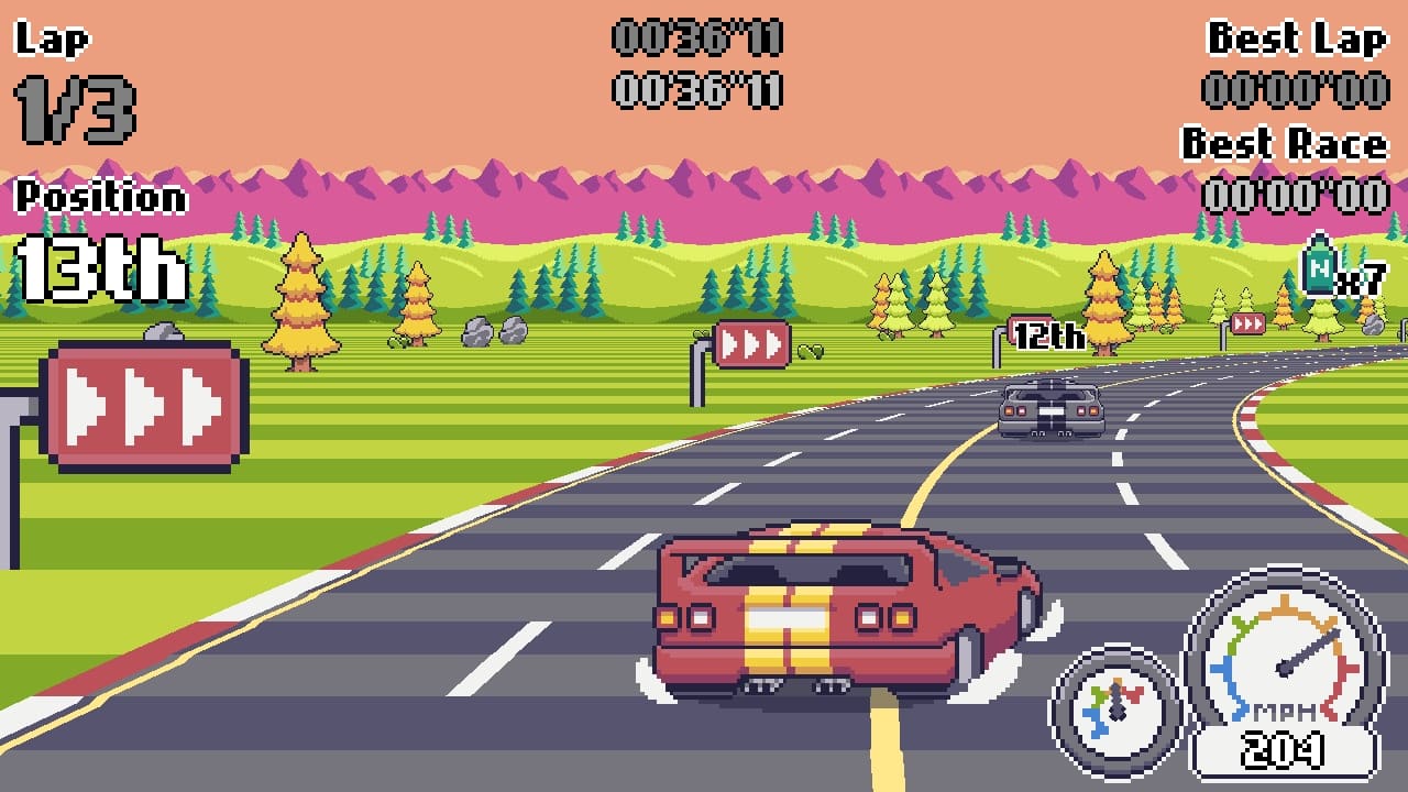 Steel Racer screenshot 1