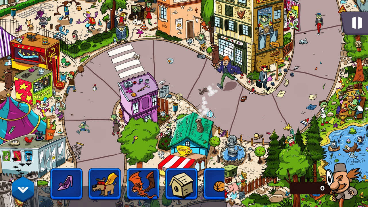Spy Guy Hidden Objects Deluxe Edition screenshot 1