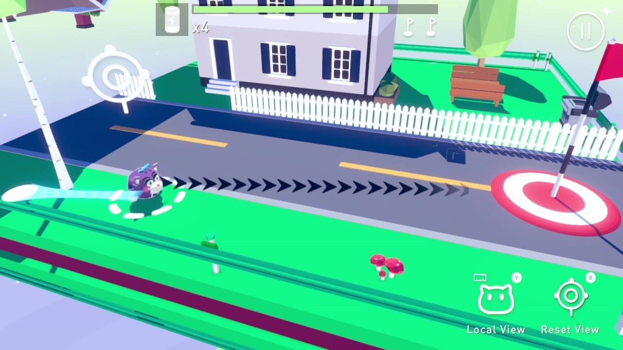 Sling Puzzle: Golf Master screenshot 1