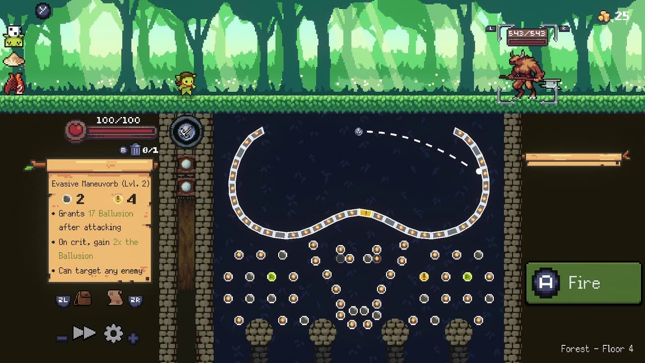 Peglin screenshot 2