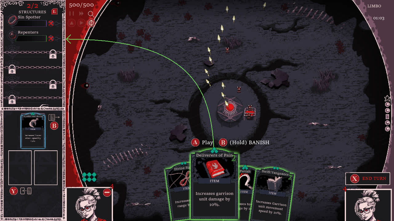 Heretic's Fork screenshot 2