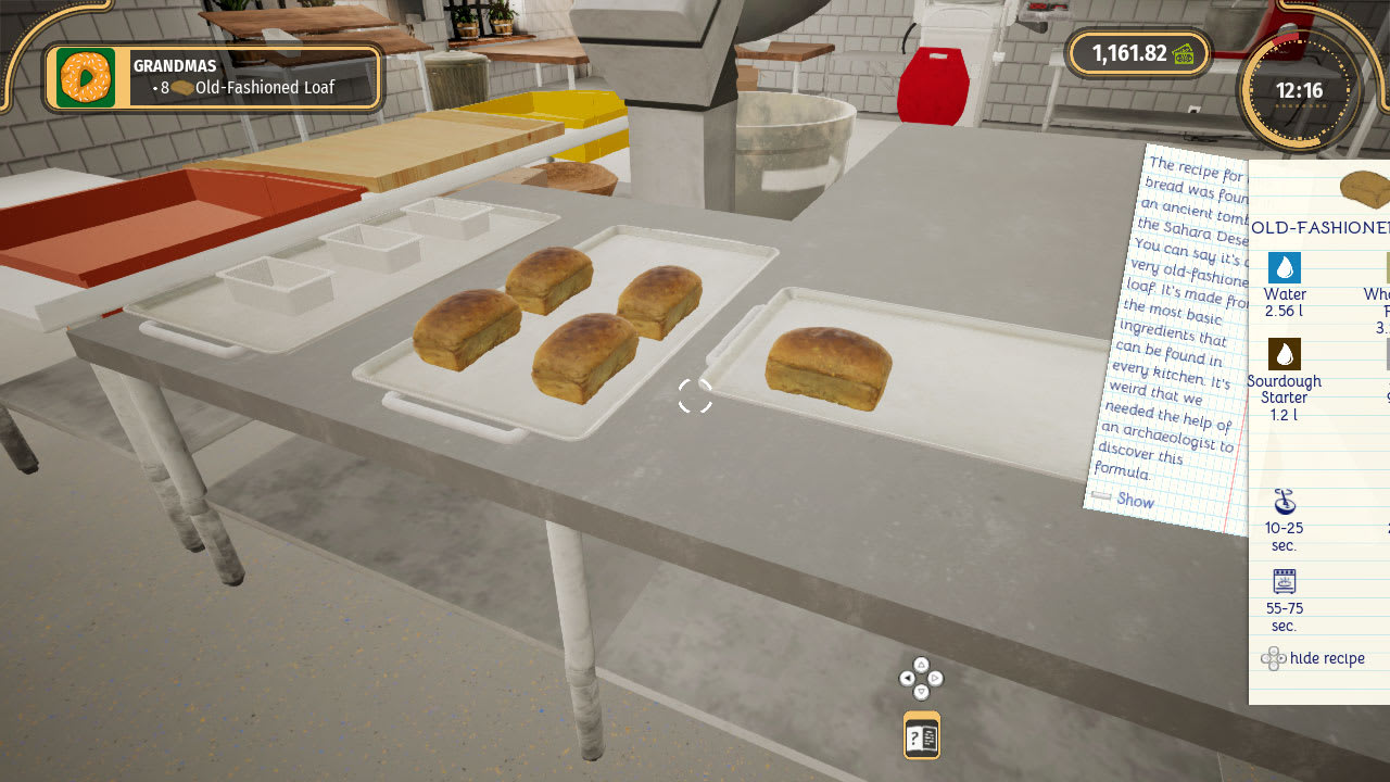 Bakery Simulator screenshot 1