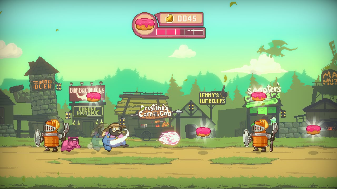 Ninja Chowdown: Glaze of Glory screenshot 4