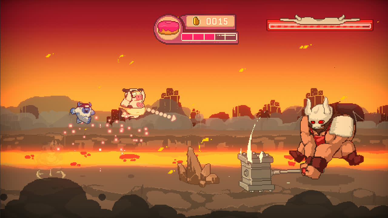 Ninja Chowdown: Glaze of Glory screenshot 3