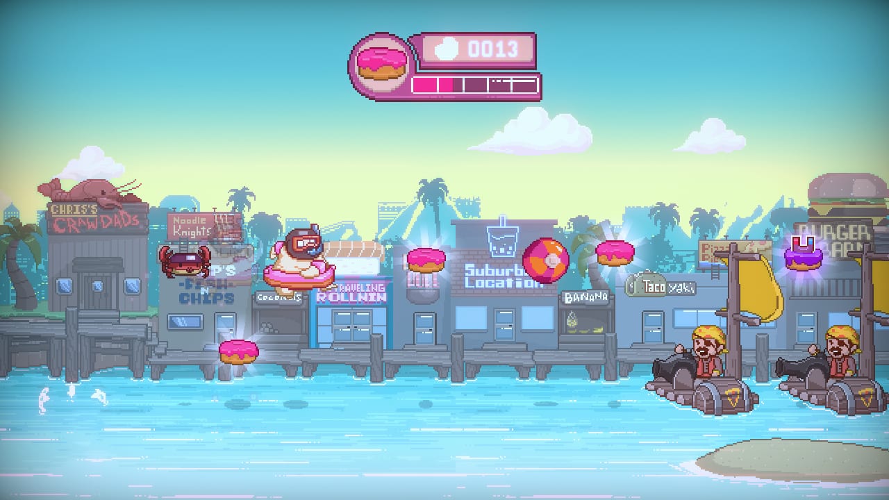 Ninja Chowdown: Glaze of Glory screenshot 2